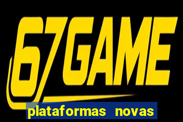 plataformas novas para jogar fortune tiger